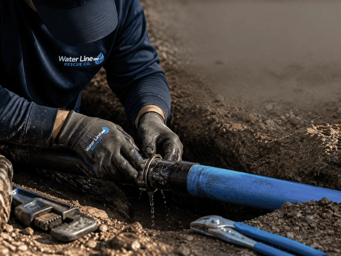 Why choose Water Line Repair in Parker, KS